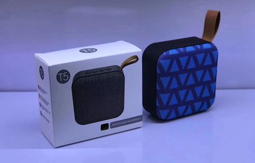 工廠直銷t5布藝藍(lán)牙音箱筆記本電腦創(chuàng)意迷你音響usb插卡